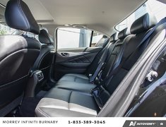 2024 Infiniti Q50 LUXE // BLACK WHEELS