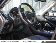 2024 Infiniti Q50 LUXE // BLACK WHEELS