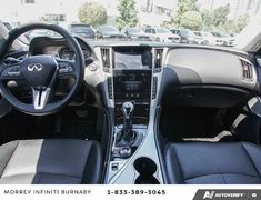 2024 Infiniti Q50 LUXE // BLACK WHEELS