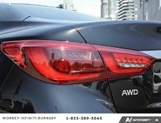2024 Infiniti Q50 LUXE // BLACK WHEELS