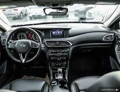 2017 Infiniti QX30 AWD + LOW KMS