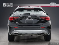 2017 Infiniti QX30 AWD + LOW KMS