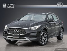 2017 Infiniti QX30 AWD + LOW KMS