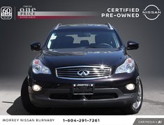2015 Infiniti QX50 AWD // LEATHER // SUNROOF