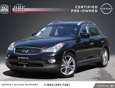 2015 Infiniti QX50 AWD // LEATHER // SUNROOF