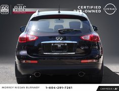 2015 Infiniti QX50 AWD // LEATHER // SUNROOF