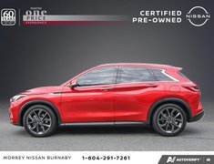 2020 Infiniti QX50 SENSORY MODEL