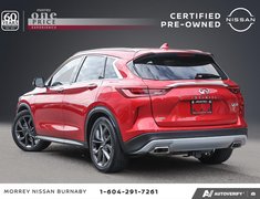 2020 Infiniti QX50 SENSORY MODEL