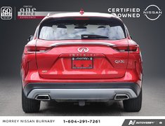 2020 Infiniti QX50 SENSORY MODEL