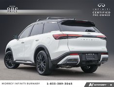 2025 Infiniti QX60 AUTOGRAPH // MANAGERS DEMO