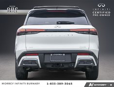 2025 Infiniti QX60 AUTOGRAPH // MANAGERS DEMO