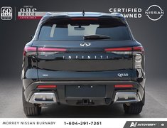 2025 Infiniti QX60 AUTOGRAPH // TOP MODEL