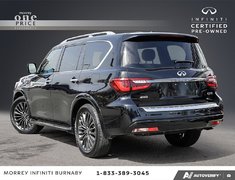 2023 Infiniti QX80 PROACTIVE // 8 PASSENGER