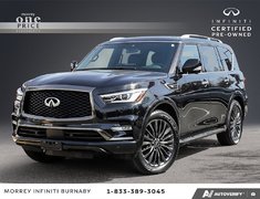 2023 Infiniti QX80 PROACTIVE // 8 PASSENGER