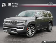 2022 Jeep Grand Wagoneer Series II