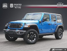 2024 Jeep Wrangler 4xe RUBICON 4XE
