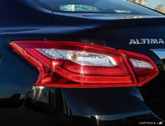 2017 Nissan Altima 3.5 SR CVT