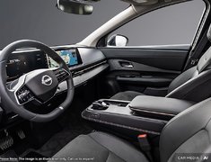 2025 Nissan Ariya Standard Range EVOLVE e-4ORCE