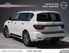 2021 Nissan Armada SL CERTIFIED VEHICLE NO ACCIDENTS