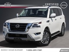 2021 Nissan Armada SL CERTIFIED VEHICLE NO ACCIDENTS