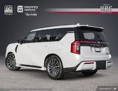 2025 Nissan Armada Platinum Reserve