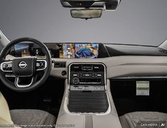 2025 Nissan Armada Platinum Reserve