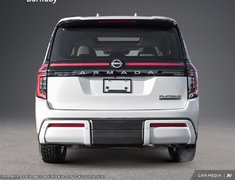 2025 Nissan Armada Platinum Reserve