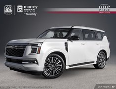 2025 Nissan Armada Platinum Reserve
