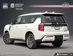 2026 Nissan Armada Platinum Reserve