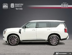 2026 Nissan Armada Platinum Reserve