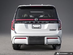 2026 Nissan Armada Platinum Reserve