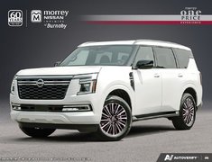 2026 Nissan Armada Platinum Reserve
