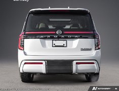 2026 Nissan Armada Platinum Reserve
