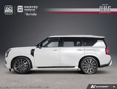 2026 Nissan Armada Platinum Reserve