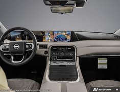 2026 Nissan Armada Platinum Reserve