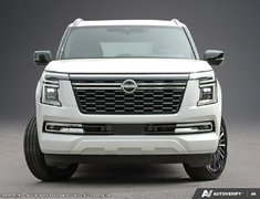 2026 Nissan Armada Platinum Reserve