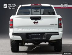 2022 Nissan Frontier PRO-4X CREWCAB