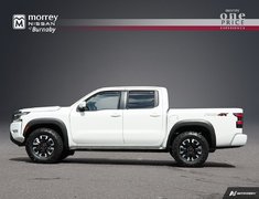 2022 Nissan Frontier PRO-4X CREWCAB