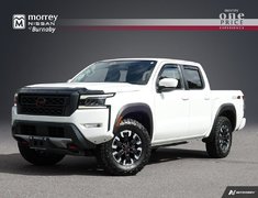 2022 Nissan Frontier PRO-4X CREWCAB