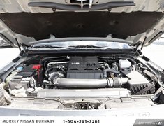 2023 Nissan Frontier PRO-4X + LEATHER SUNROOF