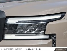 2023 Nissan Frontier PRO-4X + LEATHER SUNROOF
