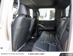 2023 Nissan Frontier PRO-4X + LEATHER SUNROOF