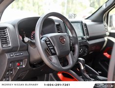 2023 Nissan Frontier PRO-4X + LEATHER SUNROOF