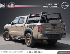 2023 Nissan Frontier PRO-4X + LEATHER SUNROOF