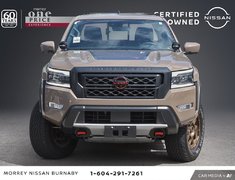 2023 Nissan Frontier PRO-4X + LEATHER SUNROOF