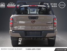 2023 Nissan Frontier PRO-4X + LEATHER SUNROOF
