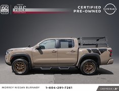 2023 Nissan Frontier PRO-4X + LEATHER SUNROOF