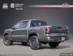 2025 Nissan Frontier PRO-4X Luxury