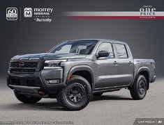 2025 Nissan Frontier PRO-4X Luxury