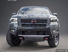 2025 Nissan Frontier PRO-4X Luxury